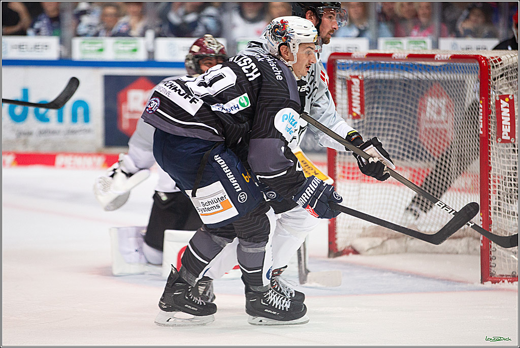 PENNY DEL; Iserlohn Roosters-Koelner Haie; Iserlohn, 20.10.2024