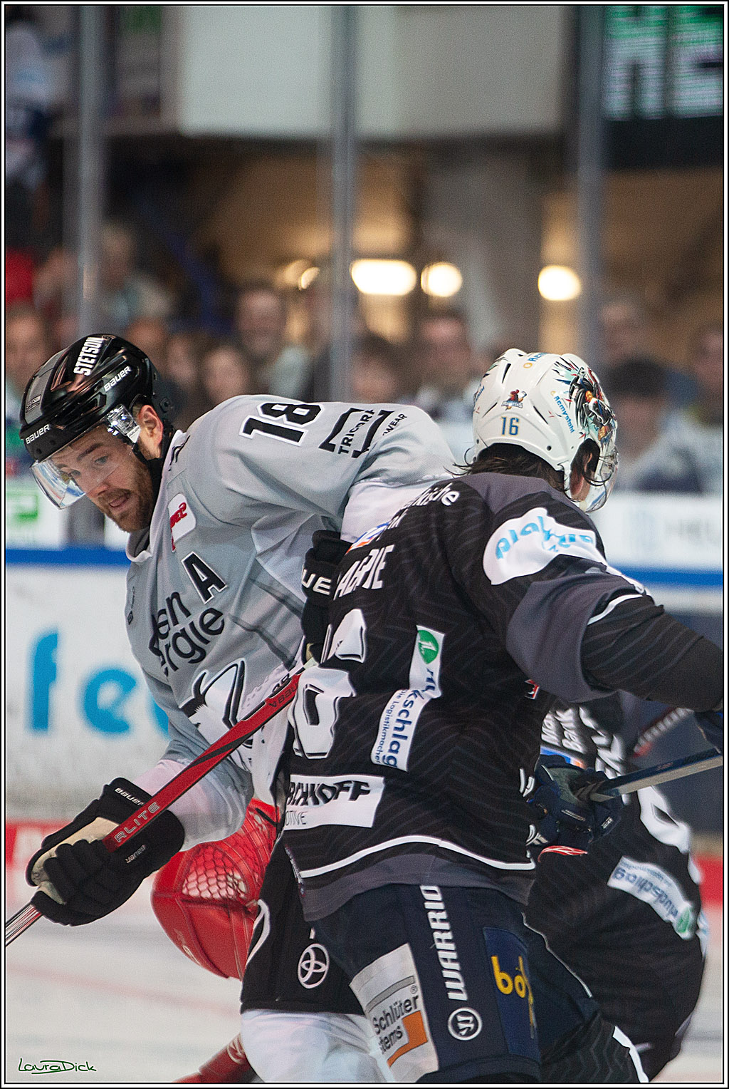 PENNY DEL; Iserlohn Roosters-Koelner Haie; Iserlohn, 20.10.2024