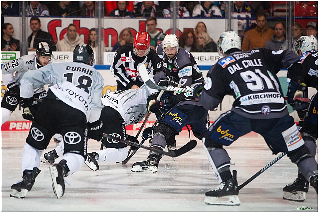 PENNY DEL; Iserlohn Roosters-Koelner Haie; Iserlohn, 20.10.2024