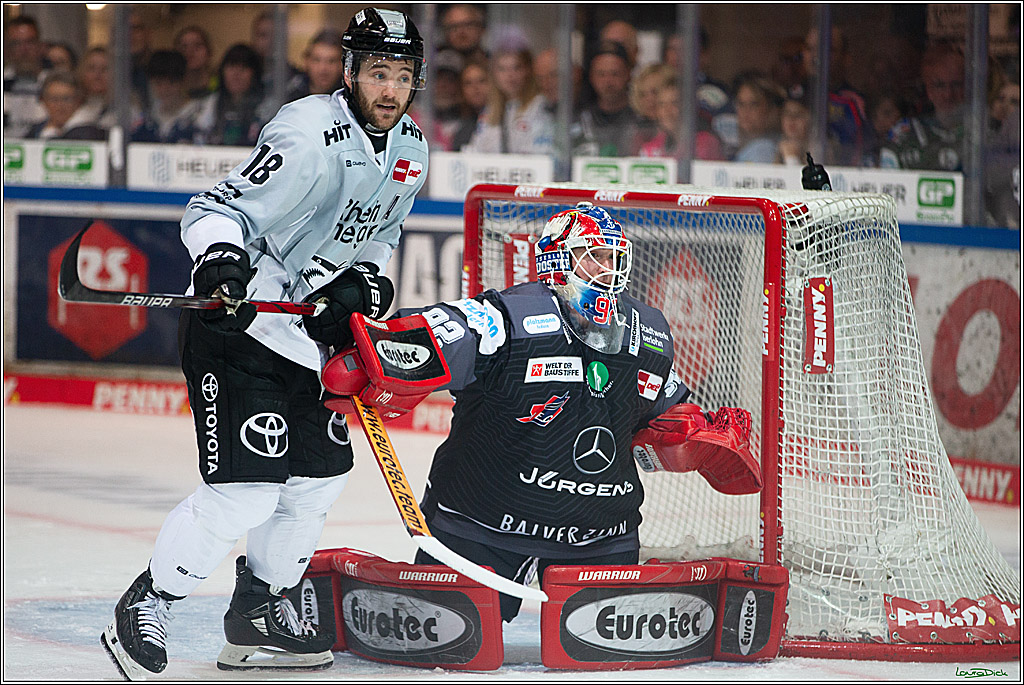 PENNY DEL; Iserlohn Roosters-Koelner Haie; Iserlohn, 20.10.2024