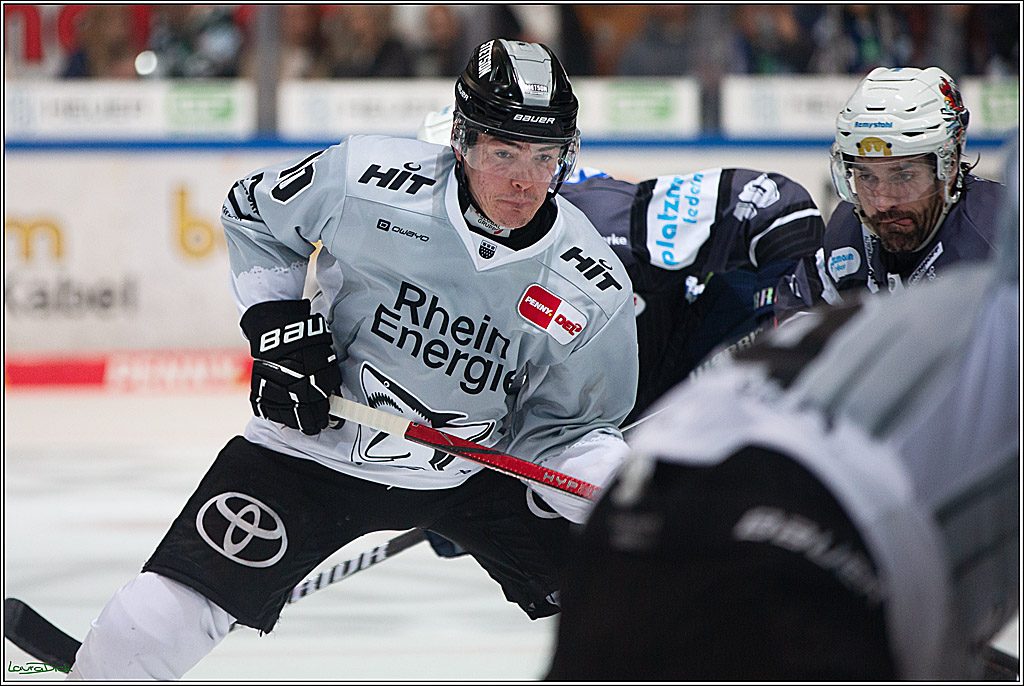 PENNY DEL; Iserlohn Roosters-Koelner Haie; Iserlohn, 20.10.2024
