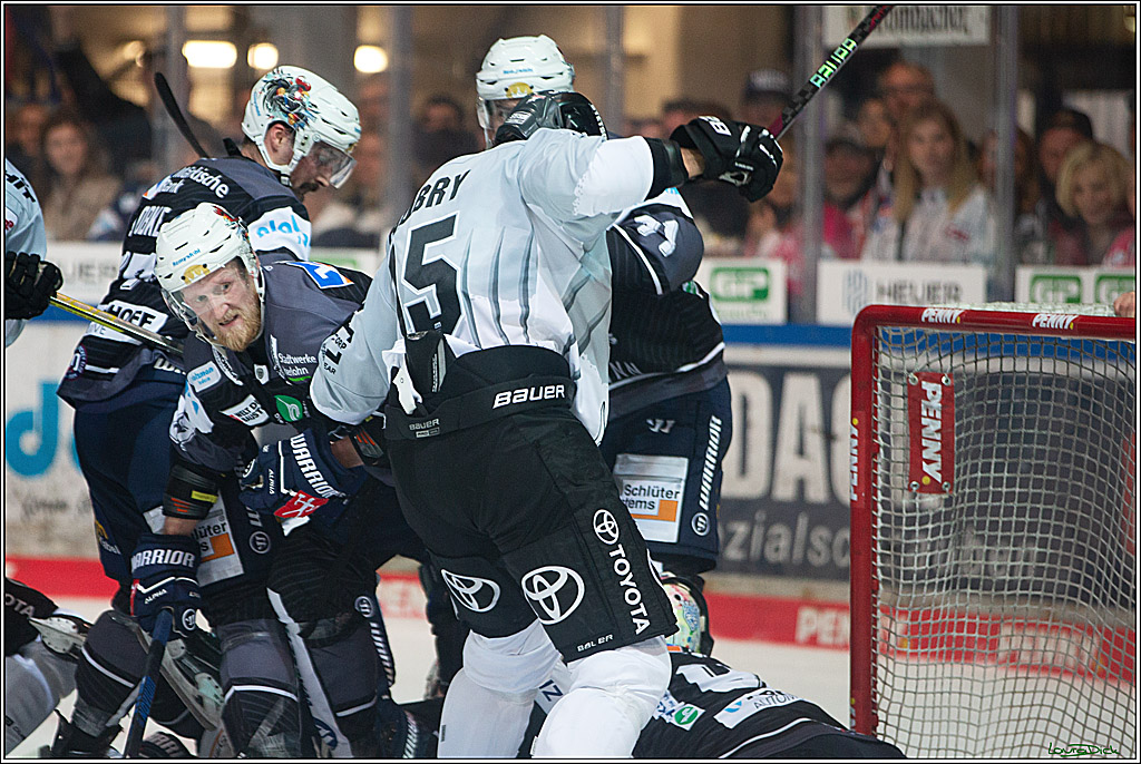 PENNY DEL; Iserlohn Roosters-Koelner Haie; Iserlohn, 20.10.2024