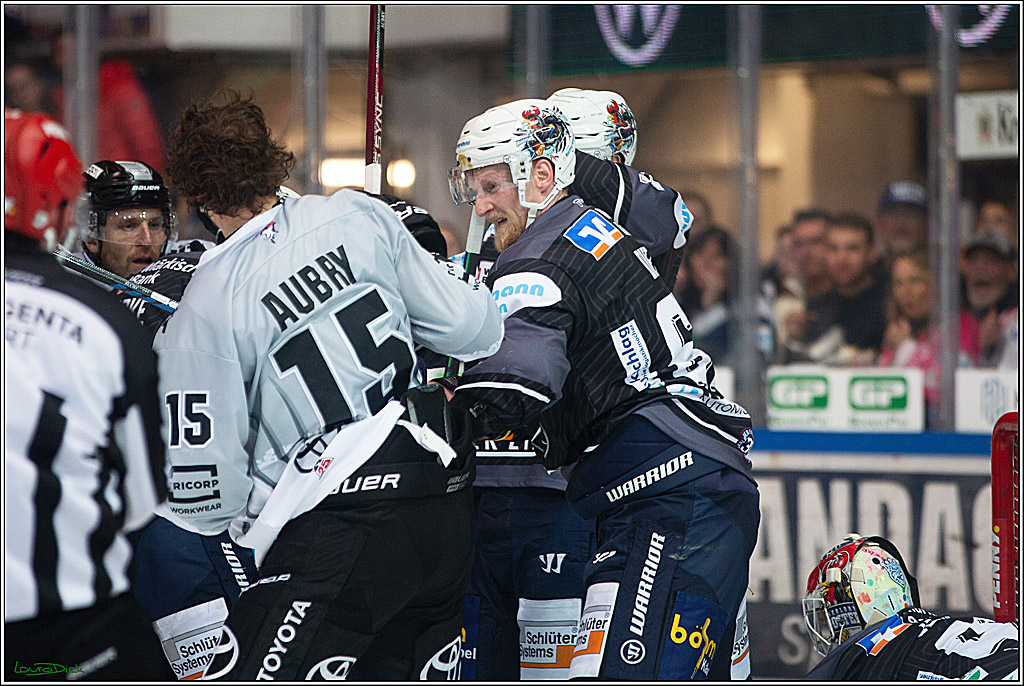 PENNY DEL; Iserlohn Roosters-Koelner Haie; Iserlohn, 20.10.2024