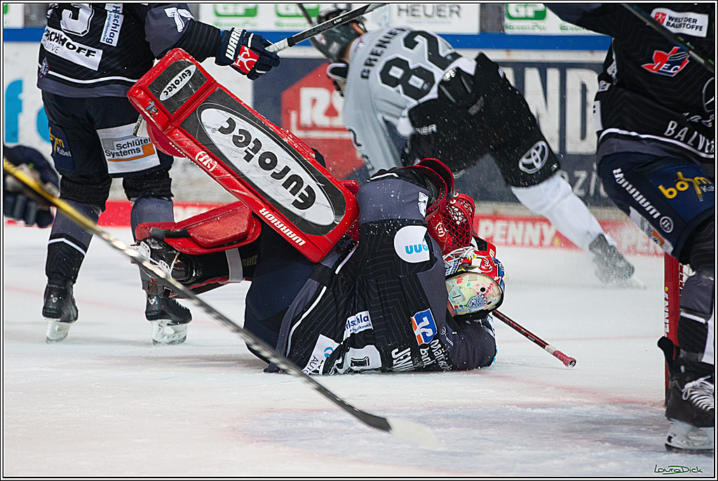 PENNY DEL; Iserlohn Roosters-Koelner Haie; Iserlohn, 20.10.2024
