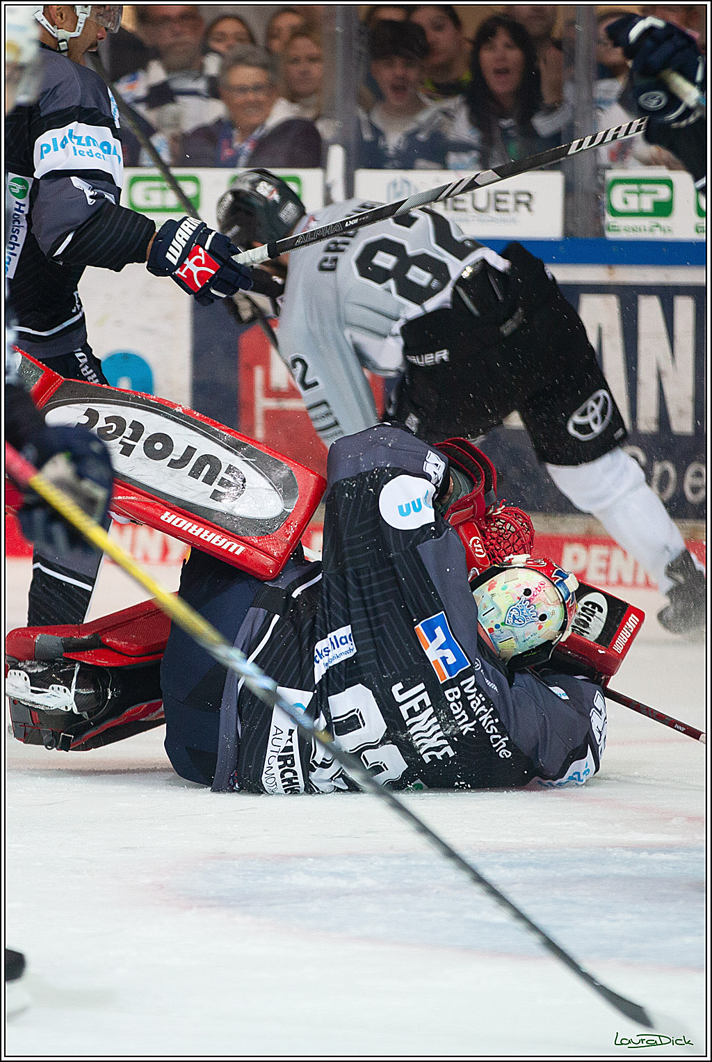 PENNY DEL; Iserlohn Roosters-Koelner Haie; Iserlohn, 20.10.2024