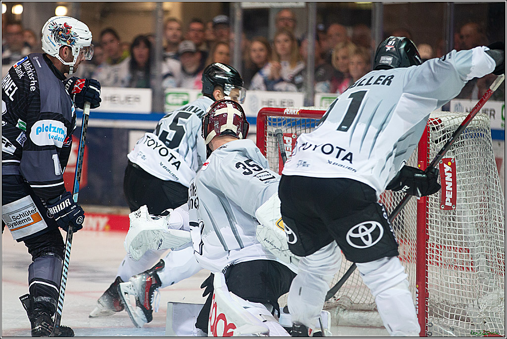PENNY DEL; Iserlohn Roosters-Koelner Haie; Iserlohn, 20.10.2024