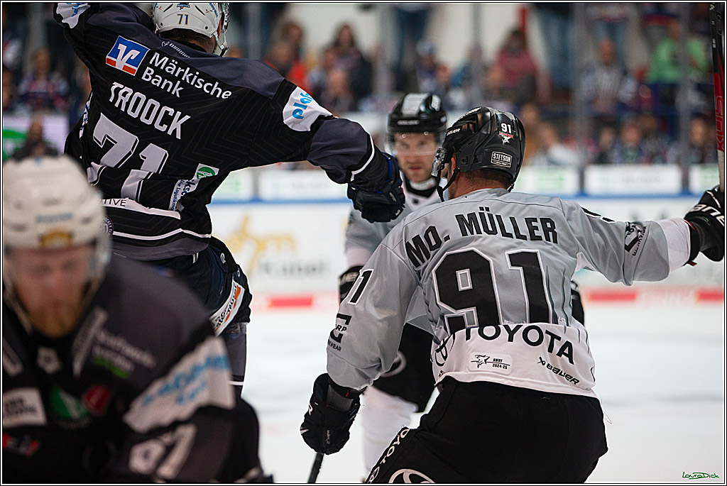 PENNY DEL; Iserlohn Roosters-Koelner Haie; Iserlohn, 20.10.2024