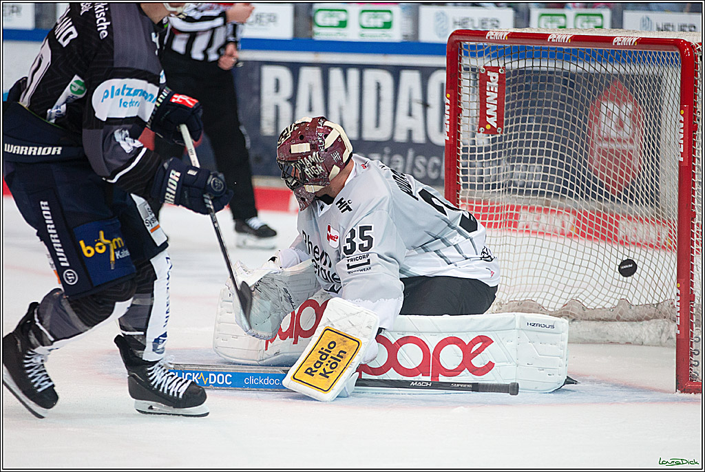 PENNY DEL; Iserlohn Roosters-Koelner Haie; Iserlohn, 20.10.2024