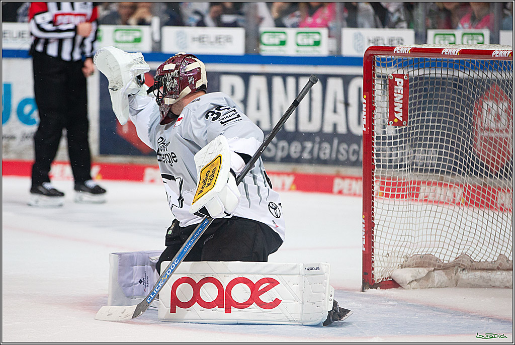 PENNY DEL; Iserlohn Roosters-Koelner Haie; Iserlohn, 20.10.2024