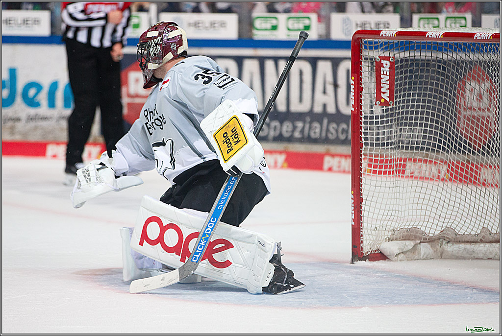 PENNY DEL; Iserlohn Roosters-Koelner Haie; Iserlohn, 20.10.2024