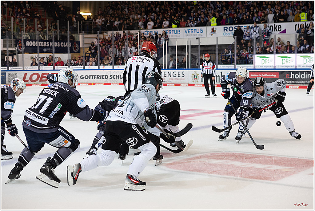 PENNY DEL 1; Iserlohn Roosters - Kölner Haie; Iserlohn, 20.10.2024