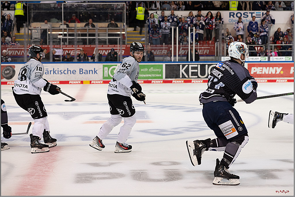 PENNY DEL 1; Iserlohn Roosters - Kölner Haie; Iserlohn, 20.10.2024