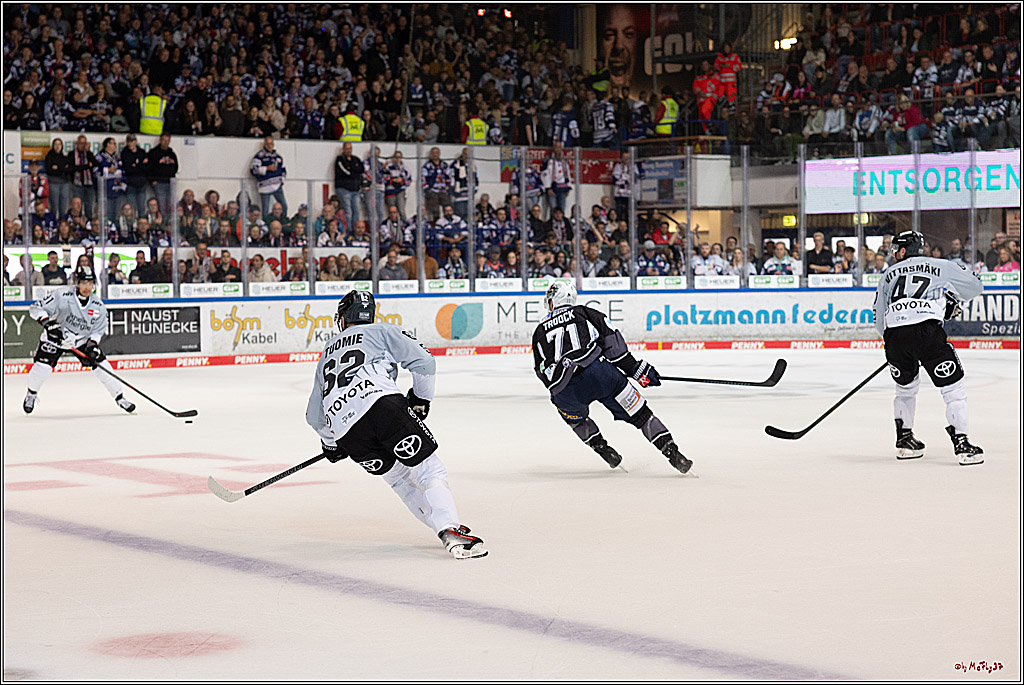 PENNY DEL 1; Iserlohn Roosters - Kölner Haie; Iserlohn, 20.10.2024