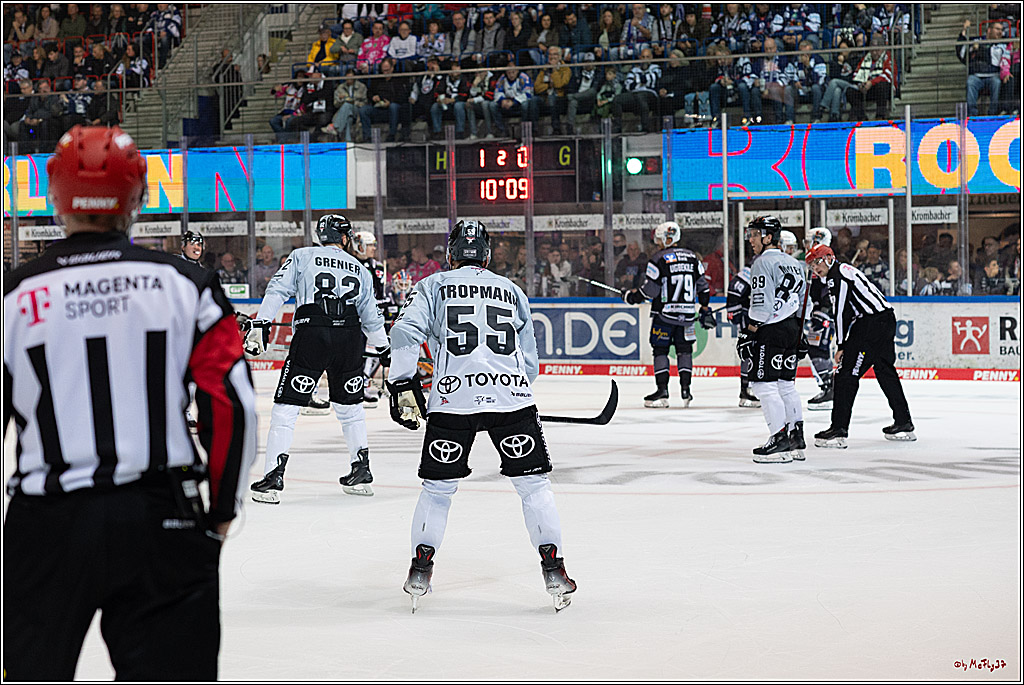 PENNY DEL 1; Iserlohn Roosters - Kölner Haie; Iserlohn, 20.10.2024