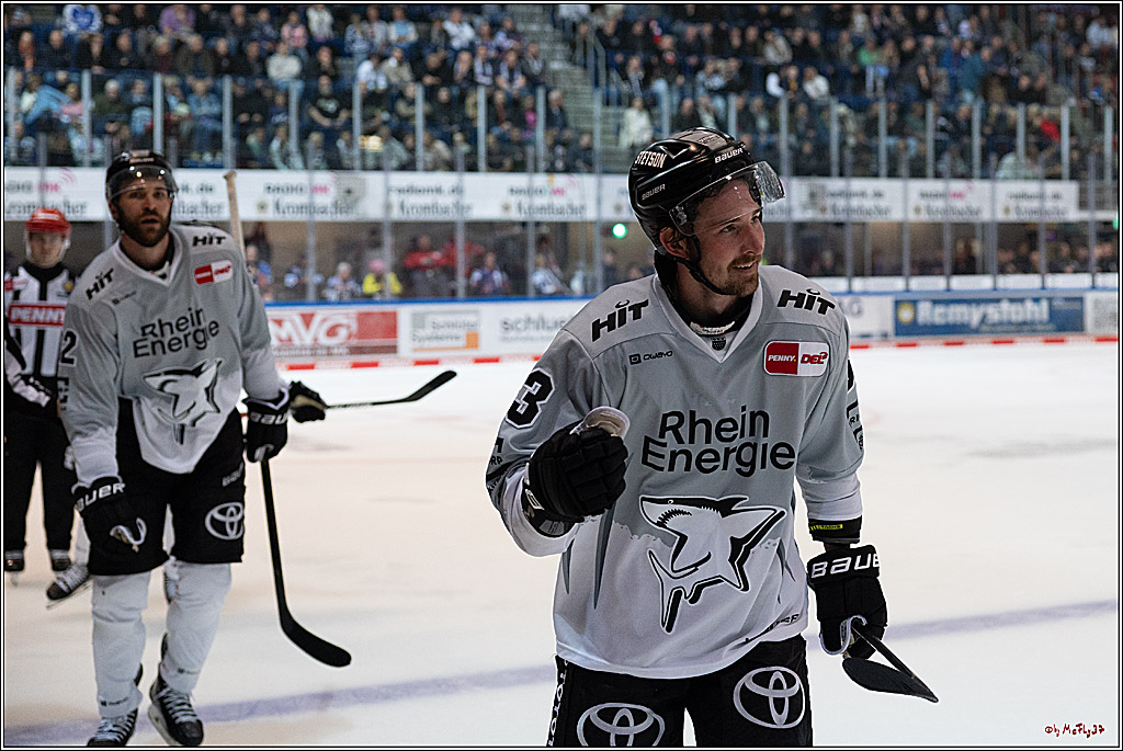 PENNY DEL 1; Iserlohn Roosters - Kölner Haie; Iserlohn, 20.10.2024