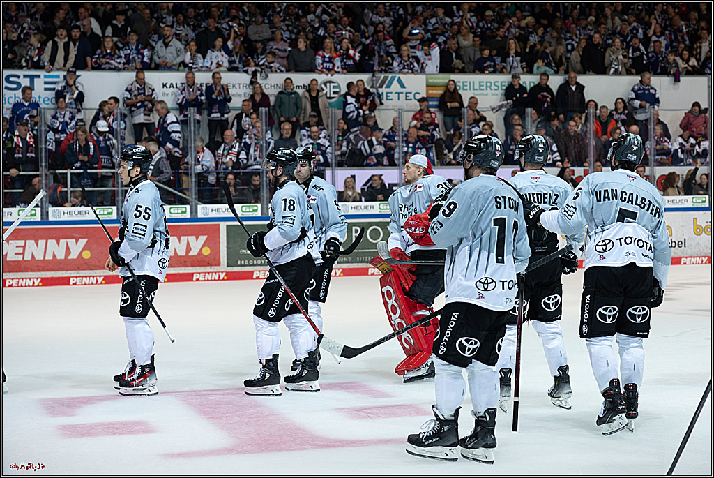 PENNY DEL 1; Iserlohn Roosters - Kölner Haie; Iserlohn, 20.10.2024