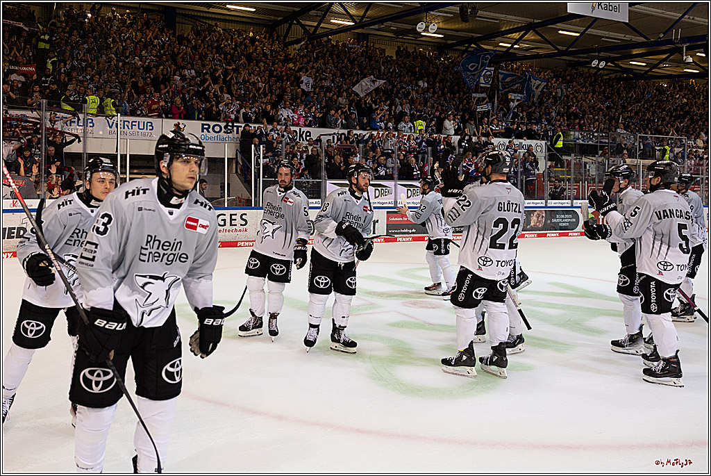 PENNY DEL 1; Iserlohn Roosters - Kölner Haie; Iserlohn, 20.10.2024