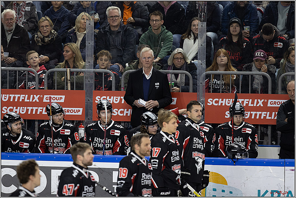 PENNY DEL 1; Kölner Haie - Fischtown Pinguins; Köln, 15.11.2024
