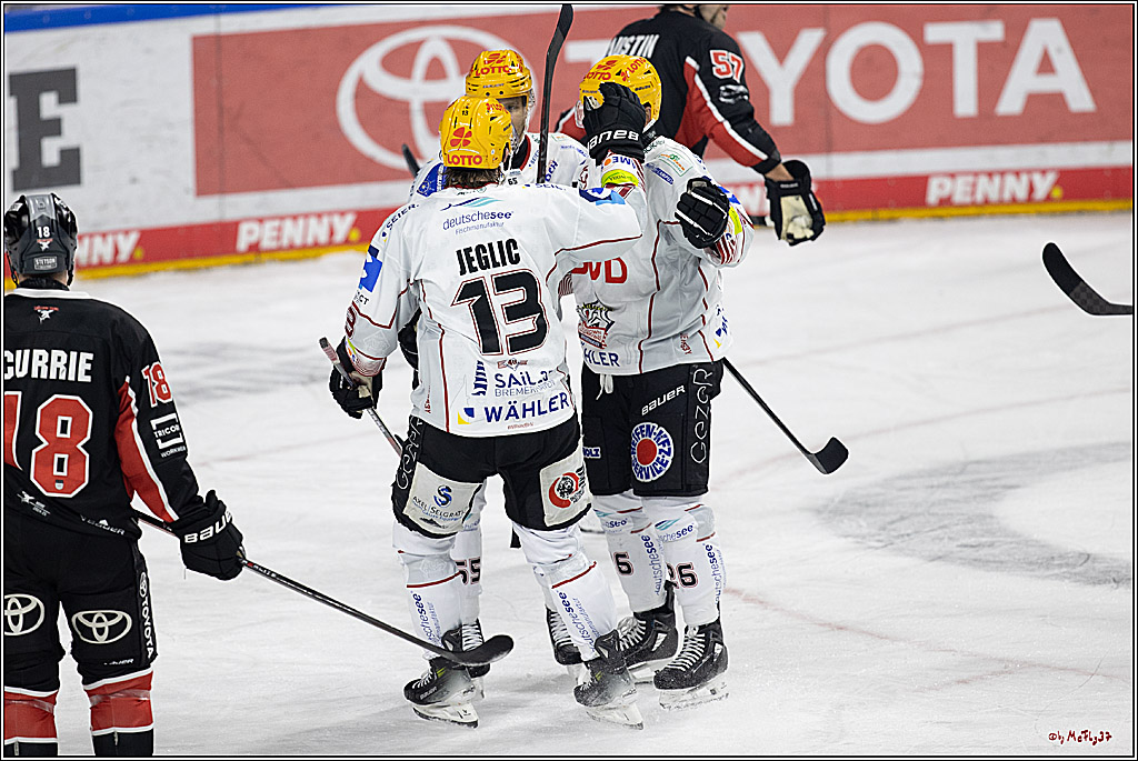 PENNY DEL 1; Kölner Haie - Fischtown Pinguins; Köln, 15.11.2024