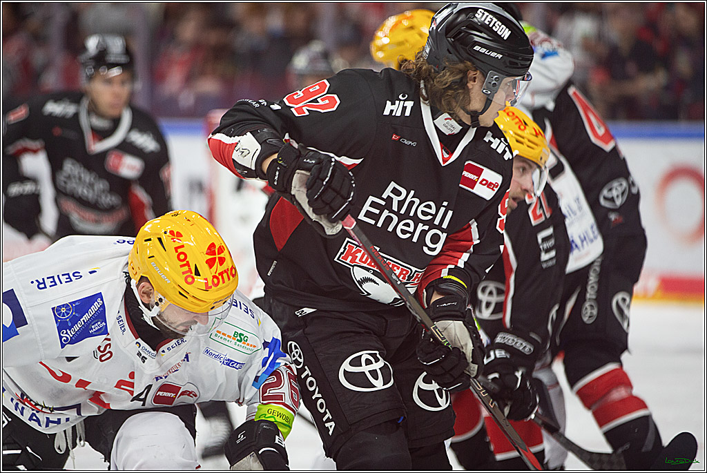 PENNY DEL; Koelner Haie-Pinguine Bremerhaven; Koeln, 15.11.2024