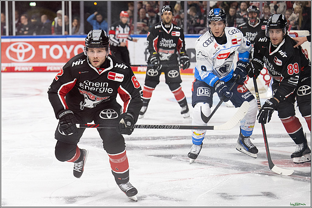 PENNY DEL; Koelner Haie-ERC Ingolstadt; Koeln, 22.11.2024