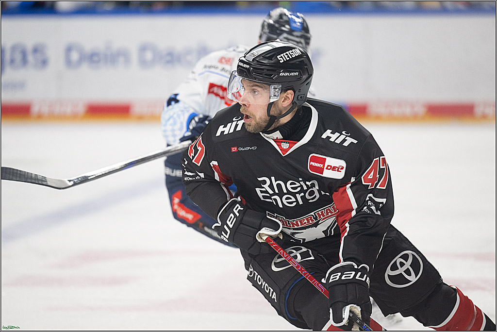 PENNY DEL; Koelner Haie-ERC Ingolstadt; Koeln, 22.11.2024