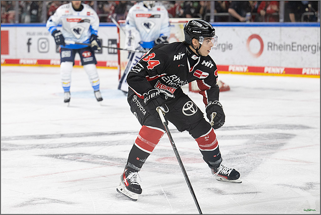 PENNY DEL; Koelner Haie-ERC Ingolstadt; Koeln, 22.11.2024