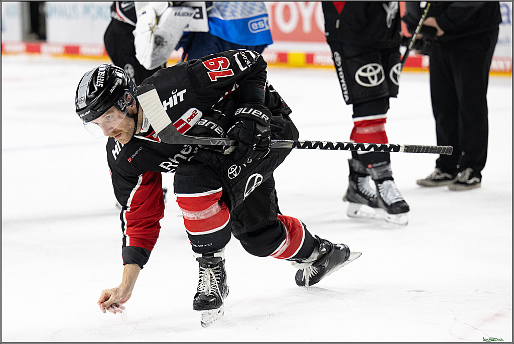 PENNY DEL; Koelner Haie-ERC Ingolstadt; Koeln, 22.11.2024