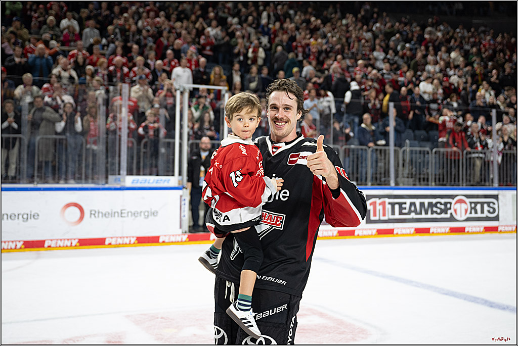 PENNY DEL 1; Kölner Haie - Düsseldorfer EG ; Köln, 24.11.2024