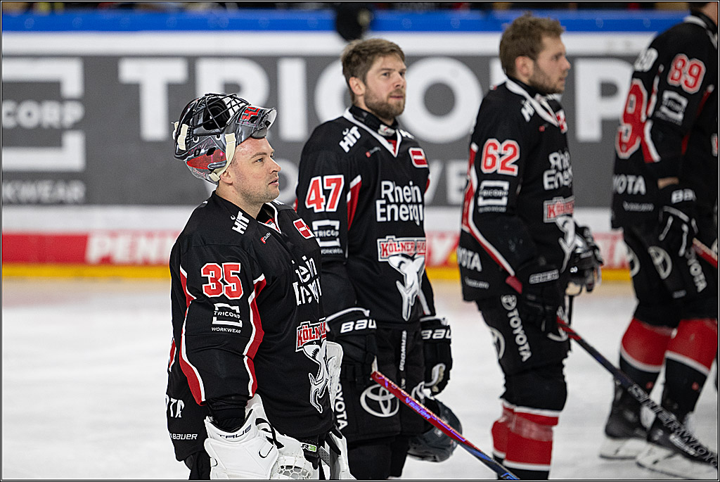 PENNY DEL 1; Kölner Haie - Düsseldorfer EG ; Köln, 24.11.2024