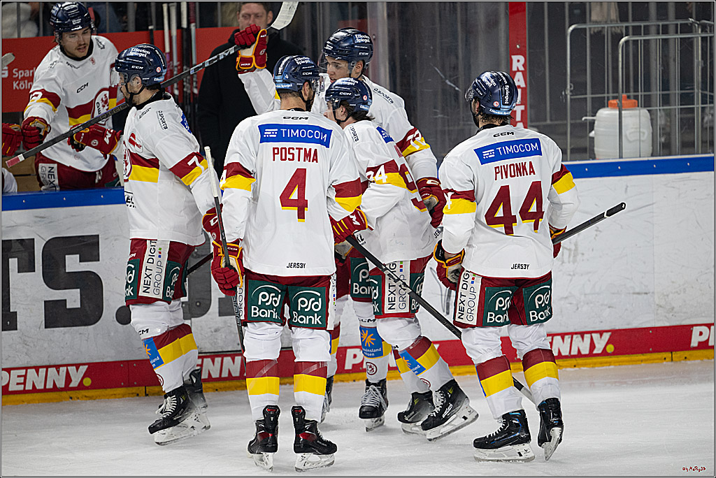 PENNY DEL 1; Kölner Haie - Düsseldorfer EG ; Köln, 24.11.2024