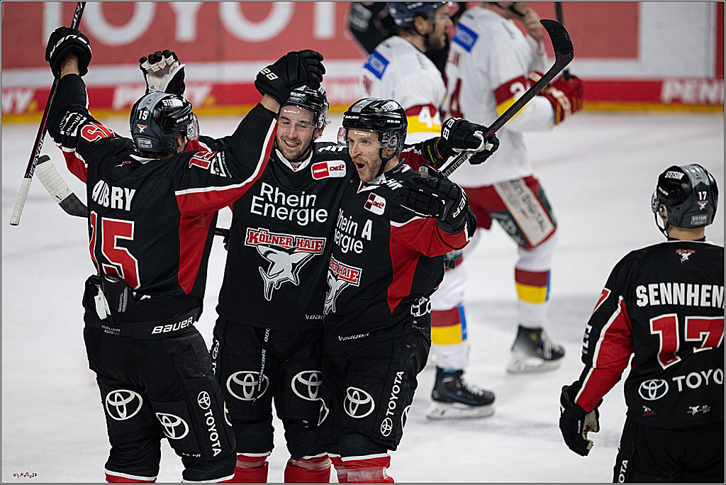 PENNY DEL 1; Kölner Haie - Düsseldorfer EG ; Köln, 24.11.2024