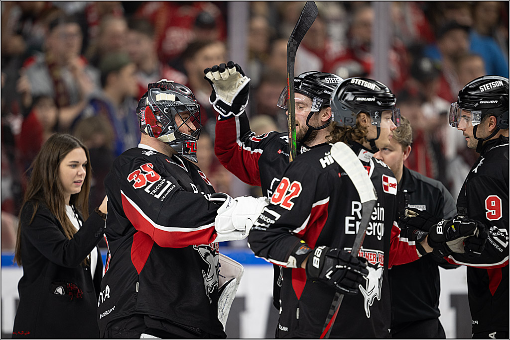 PENNY DEL 1; Kölner Haie - Düsseldorfer EG ; Köln, 24.11.2024
