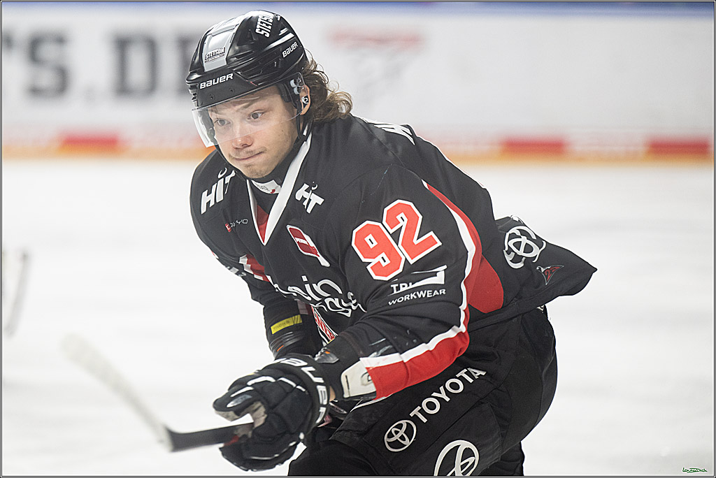 PENNY DEL; Koelner Haie-Duesseldorfer EG; Koeln, 24.11.2024