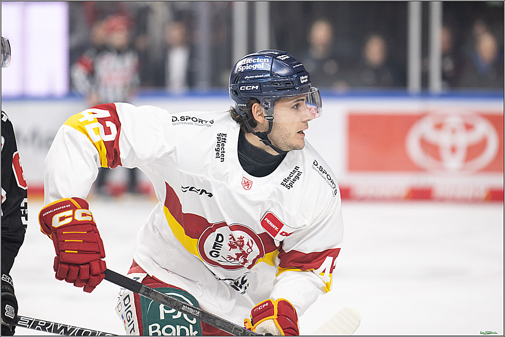 PENNY DEL; Koelner Haie-Duesseldorfer EG; Koeln, 24.11.2024