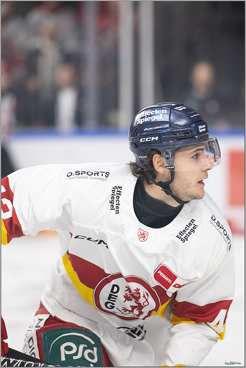 PENNY DEL; Koelner Haie-Duesseldorfer EG; Koeln, 24.11.2024