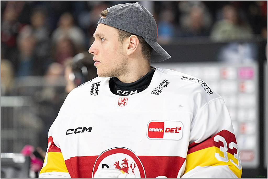 PENNY DEL; Koelner Haie-Duesseldorfer EG; Koeln, 24.11.2024