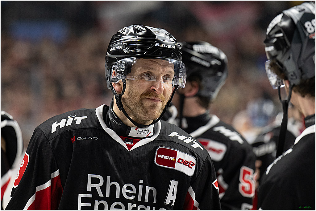 PENNY DEL; Koelner Haie-Duesseldorfer EG; Koeln, 24.11.2024