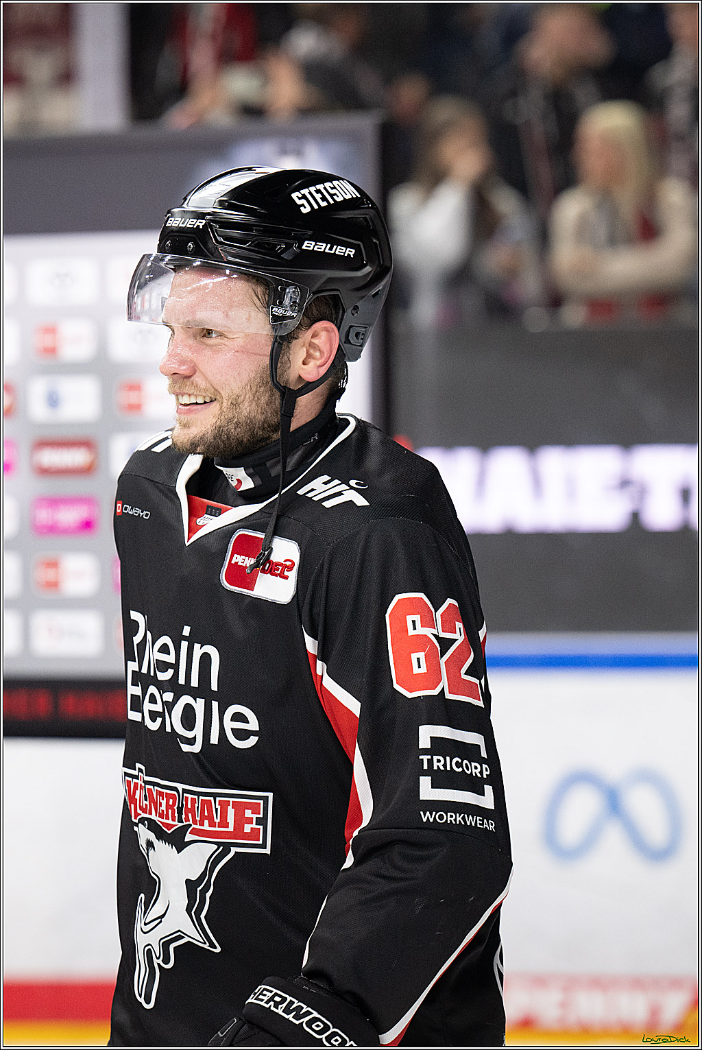 PENNY DEL; Koelner Haie-Duesseldorfer EG; Koeln, 24.11.2024