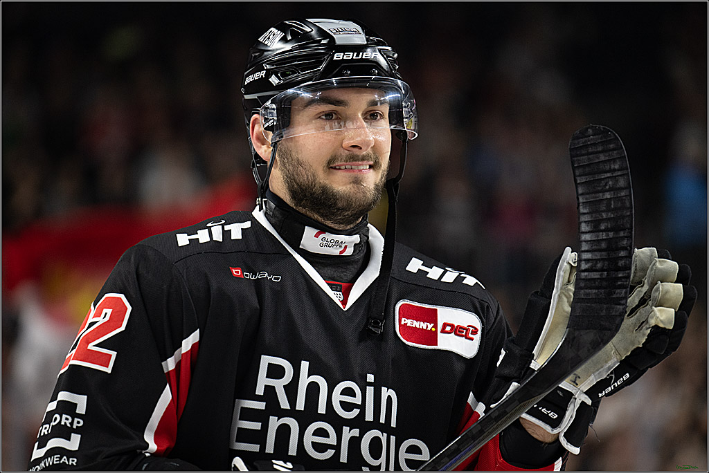 PENNY DEL; Koelner Haie-Duesseldorfer EG; Koeln, 24.11.2024