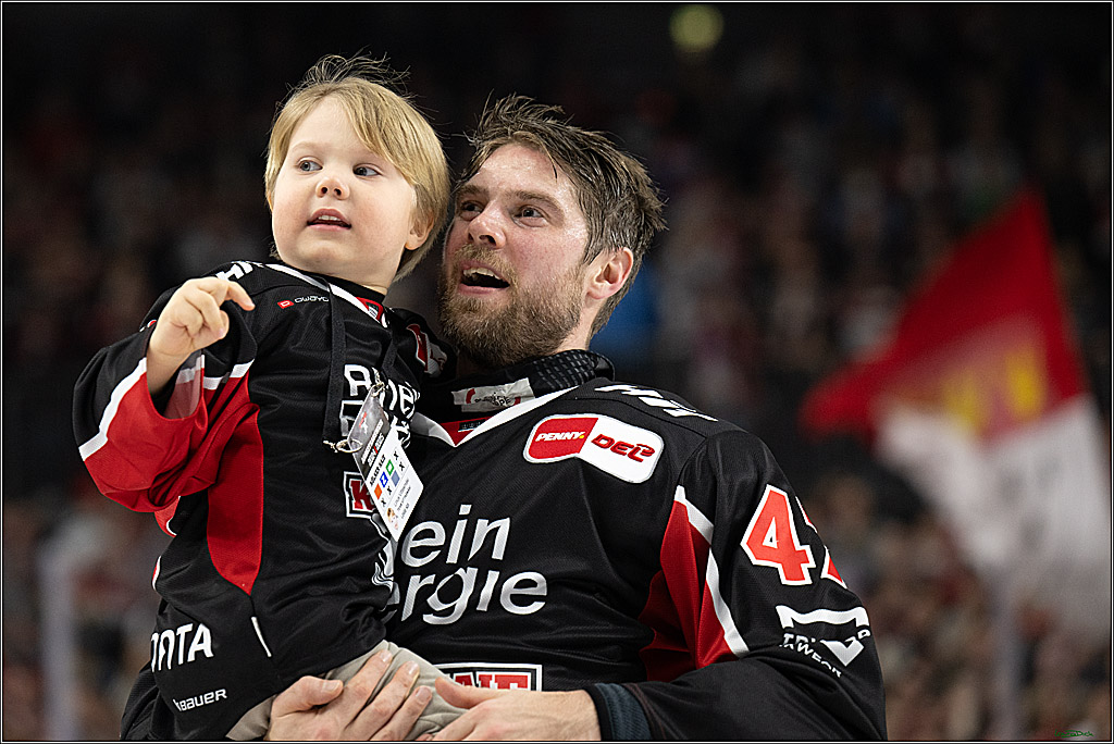 PENNY DEL; Koelner Haie-Duesseldorfer EG; Koeln, 24.11.2024