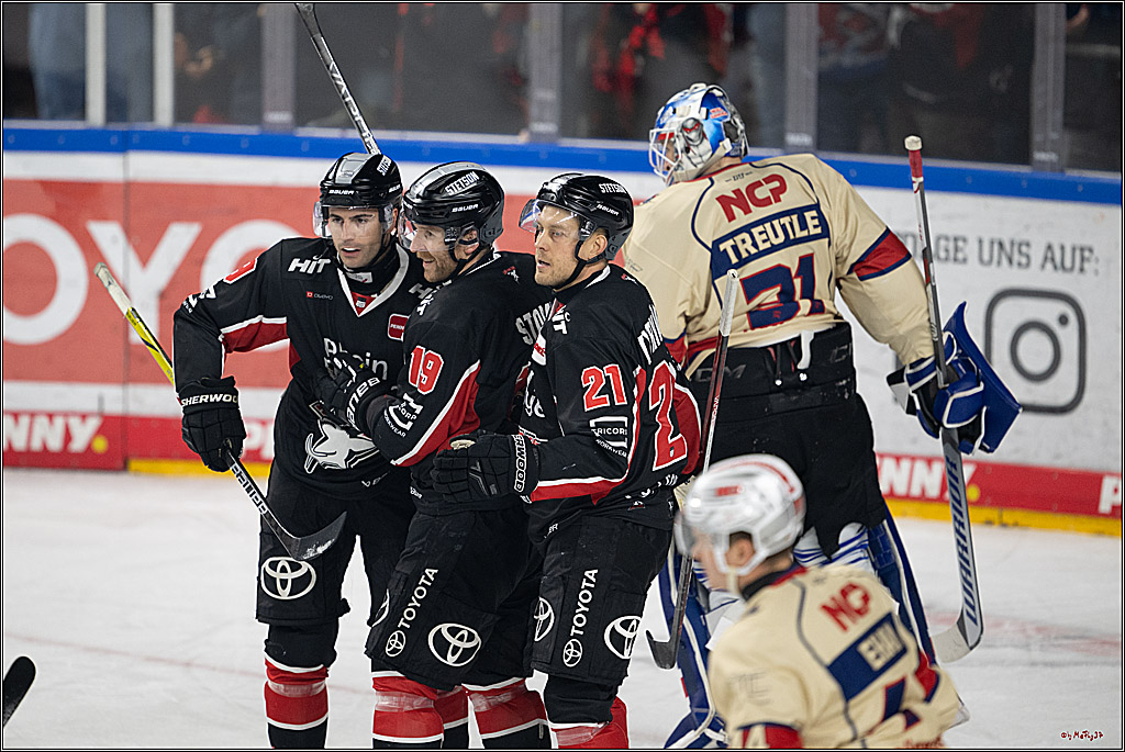 PENNY DEL 1; Kölner Haie - Nürnberger Ice Tigers; Köln, 26.11.2024