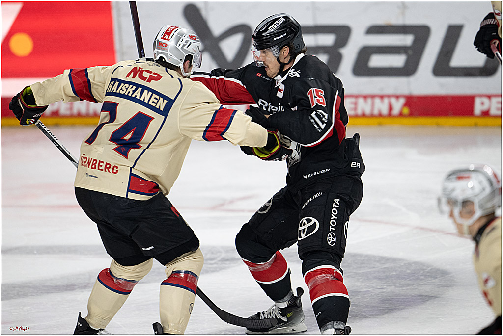 PENNY DEL 1; Kölner Haie - Nürnberger Ice Tigers; Köln, 26.11.2024