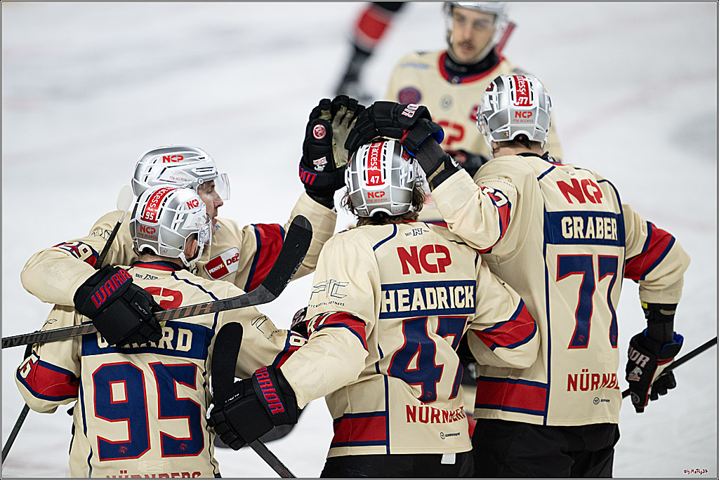 PENNY DEL 1; Kölner Haie - Nürnberger Ice Tigers; Köln, 26.11.2024