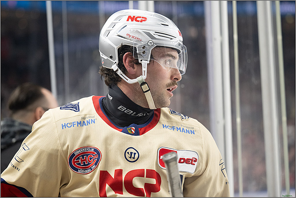 PENNY DEL; Koelner Haie-Nuernberger Ice Tigers; Koeln, 26.11.2024