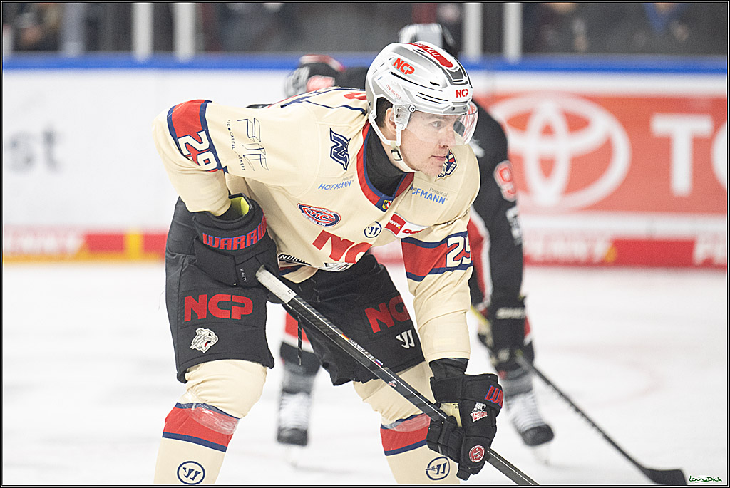 PENNY DEL; Koelner Haie-Nuernberger Ice Tigers; Koeln, 26.11.2024