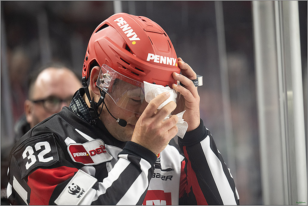 PENNY DEL; Koelner Haie-Nuernberger Ice Tigers; Koeln, 26.11.2024