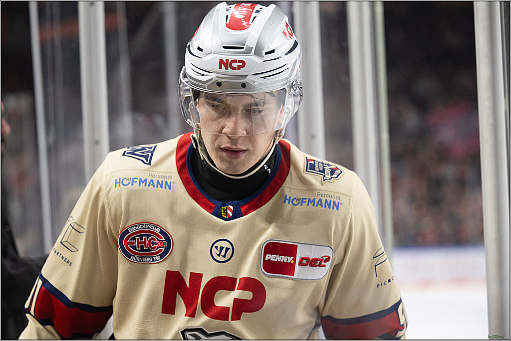 PENNY DEL; Koelner Haie-Nuernberger Ice Tigers; Koeln, 26.11.2024