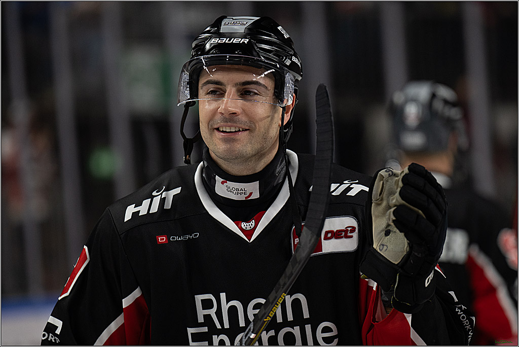 PENNY DEL; Koelner Haie-Nuernberger Ice Tigers; Koeln, 26.11.2024