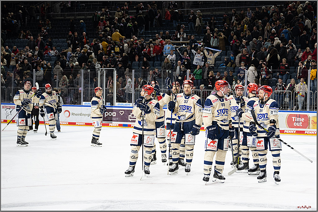 PENNY DEL 1; Kölner Haie - Schwenninger Wild Wings; Köln, 01.12.2024